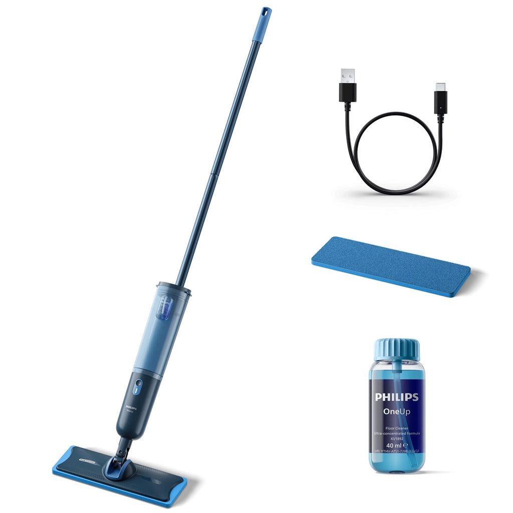 Philips 3000 Series OneUp Electric Mop, Cordless, 2425 g, 0.312 L Capacity