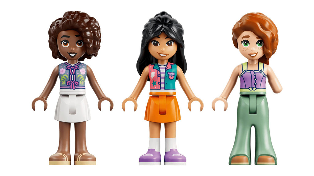 LEGO FRIENDS Spinning Flower and Fairy Teacup Ride, 321 Pieces, Ages 7+, Model 42702
