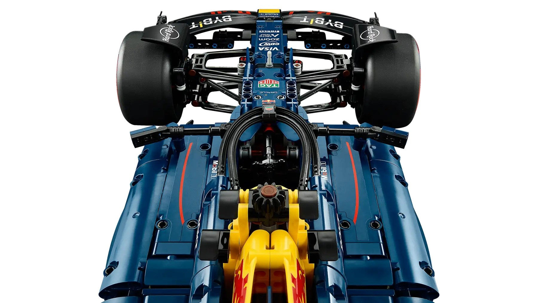 LEGO TECHNIC 42206 Oracle Red Bull Racing RB20 F1 Car Model Kit