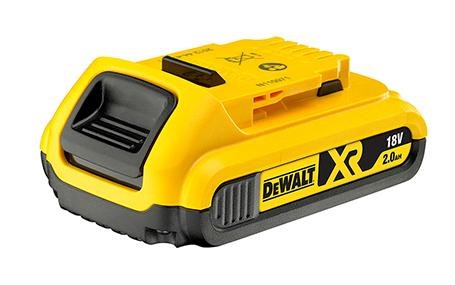 DeWALT Battery 18V 2Ah Lithium-Ion Compatible with XR DCB183-XJ