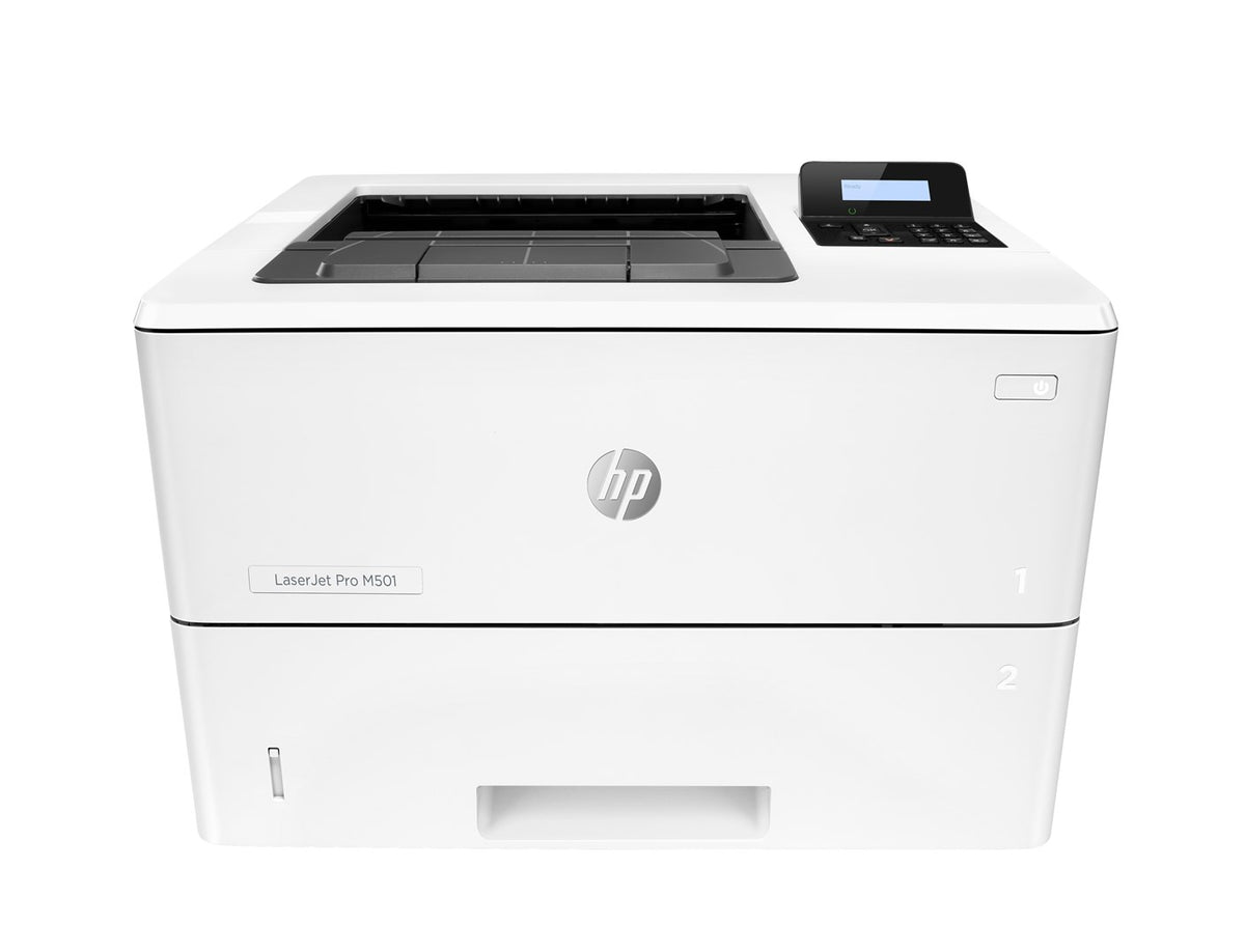 HP LaserJet Pro M501dn Black and white Printer  Ethernet Only; Duplex