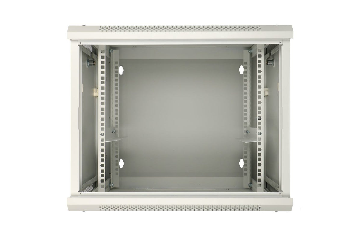 Extralink Rackmount Cabinet 9U 600x600 Gray Wall-Mounted AZH