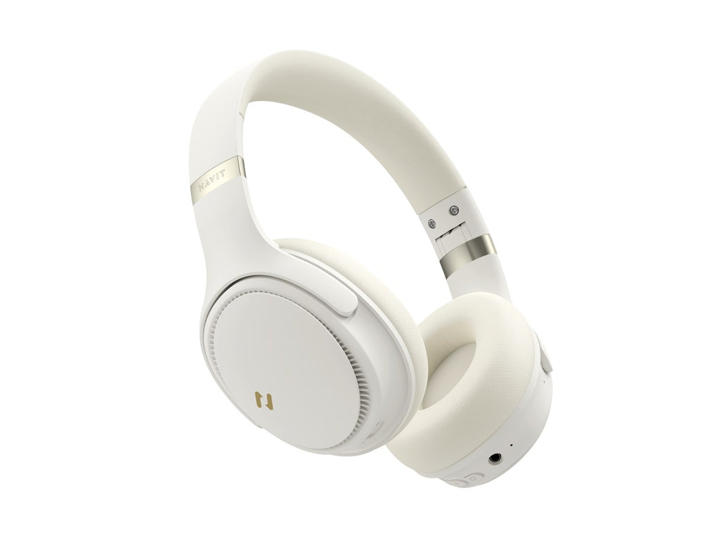 Havit H630BT PRO Bluetooth Headphones Butter Yellow ANC