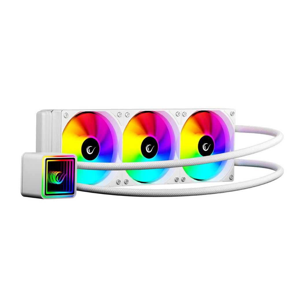 RAMPAGE INFINITE V360 WATER COOLING KIT WHITE