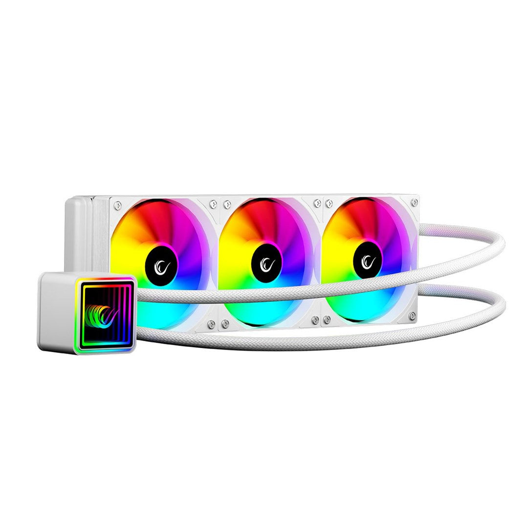 RAMPAGE INFINITE V360 WATER COOLING KIT WHITE