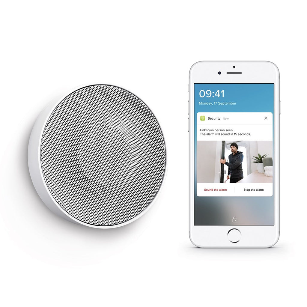 Netatmo NA-NIS01 Wireless Indoor Siren White