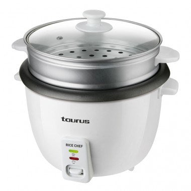 taurus Rice Cooker 1.8 L Non-Stick Automatic Programs 968934000