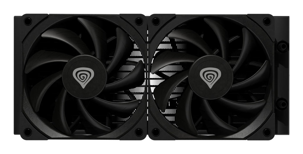 GENESIS NLG-2318 All-in-One Liquid Cooler Black for Processor