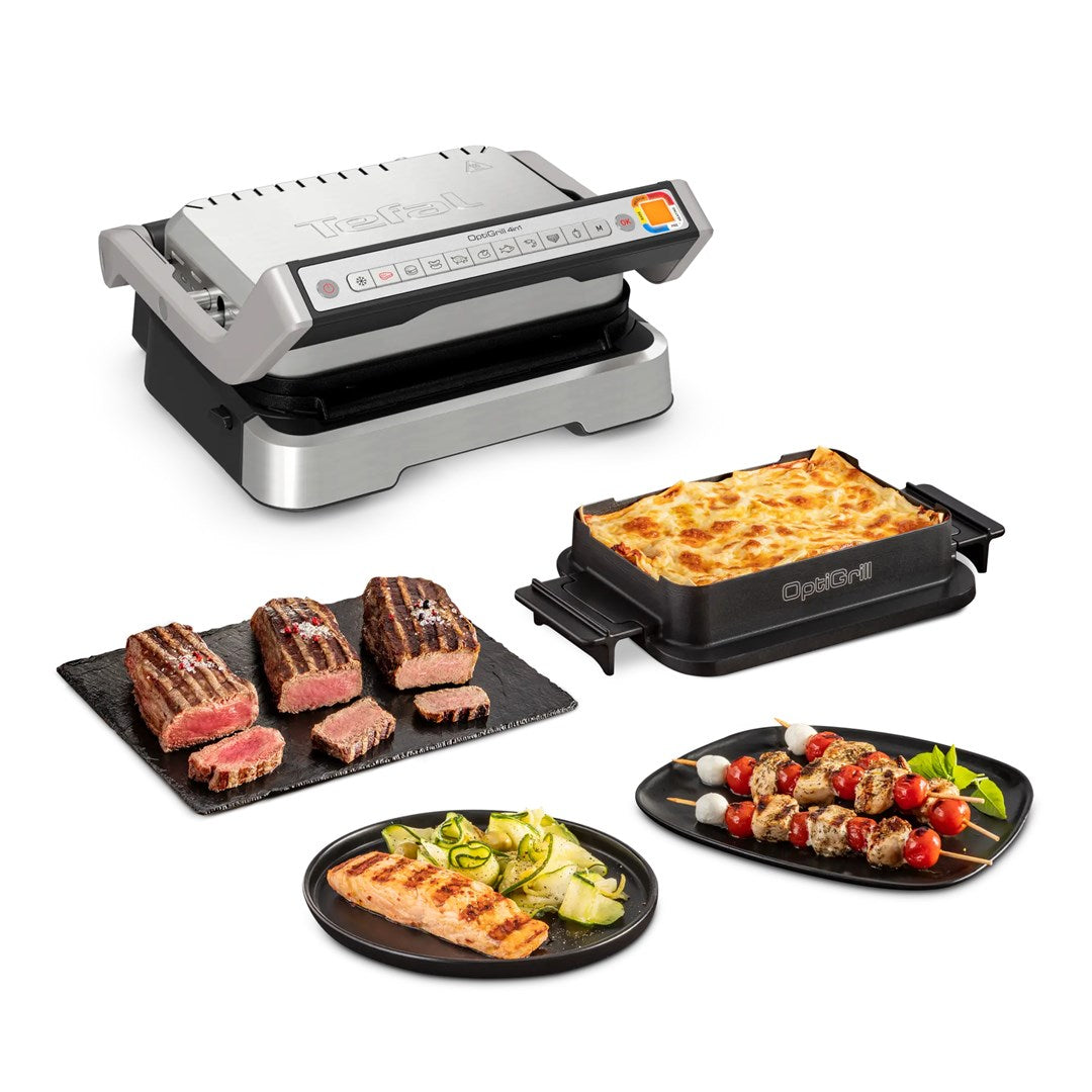 Tefal OptiGrill 4in1 GC774D30 Contact Grill