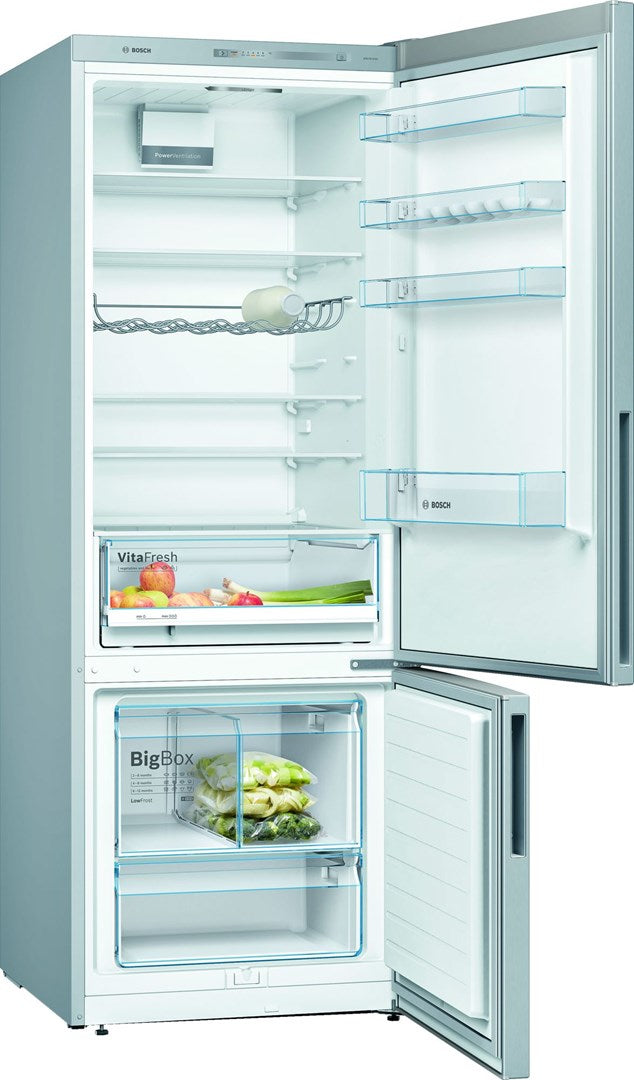 BOSCH KGV58VLEAS Fridge-Freezer Combination A++