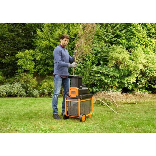Branch Shredder 2800W 40 mm