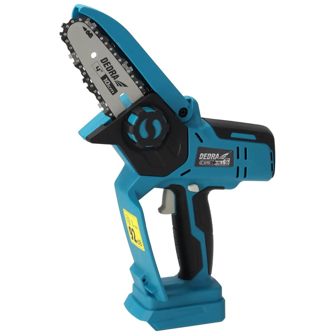 DEDRA Mini Chainsaw 4" 18V Without Battery