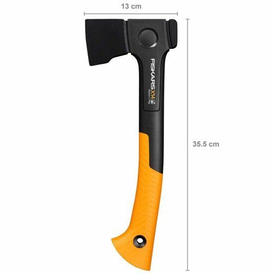 Fiskars X14 Axe 355 mm 750 g Forged Steel
