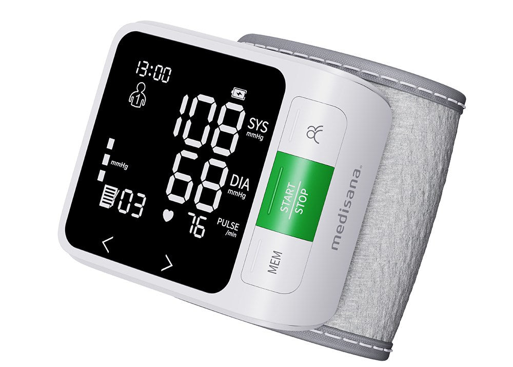 Medisana BW 360 Connect Wrist Blood Pressure Monitor (51076)