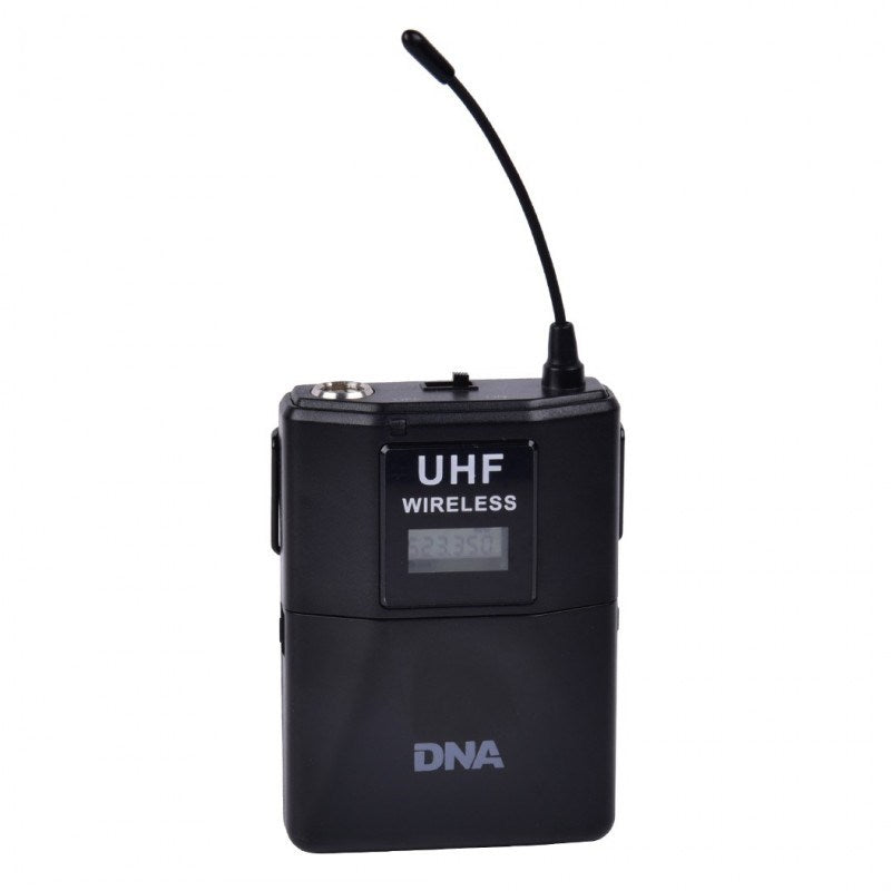 Akyga Bodypack Transmitter 5907780141167 - 1000 g, 220 mm Width, 70 mm Length, 160 mm Height