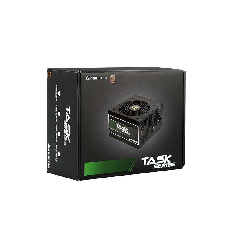 Chieftec Power Supply Unit 500 W Active Cooling ATX TPS-500S