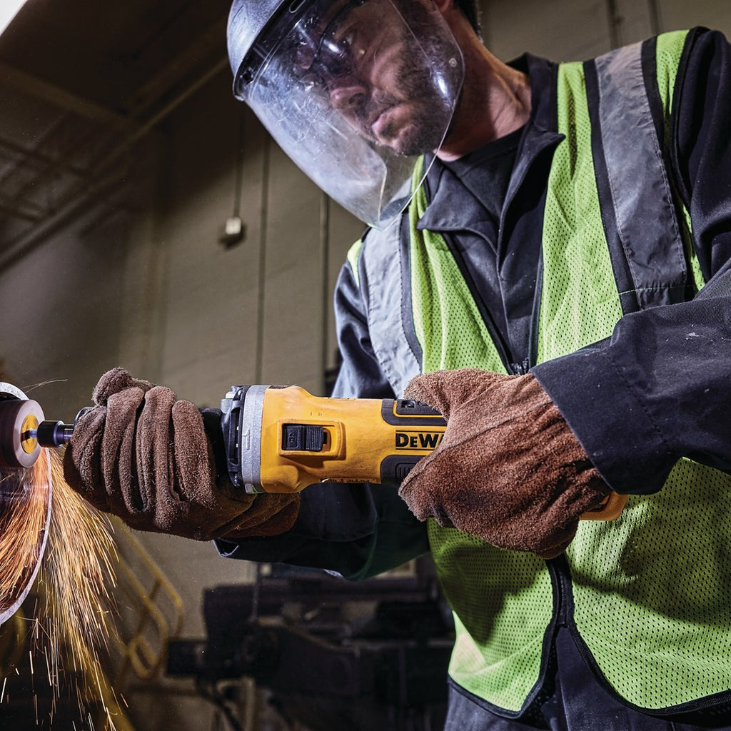 DeWALT DWE4997-QS Die Grinder 25000 RPM 1300W Black Yellow