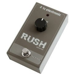 TC Electronic Rush Booster - Guitar Effect with 20dB Clean Boost