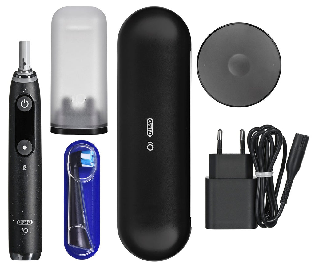 Braun Oral-B iO10 Stardust Electric Toothbrush 7 Modes Bluetooth IPX7