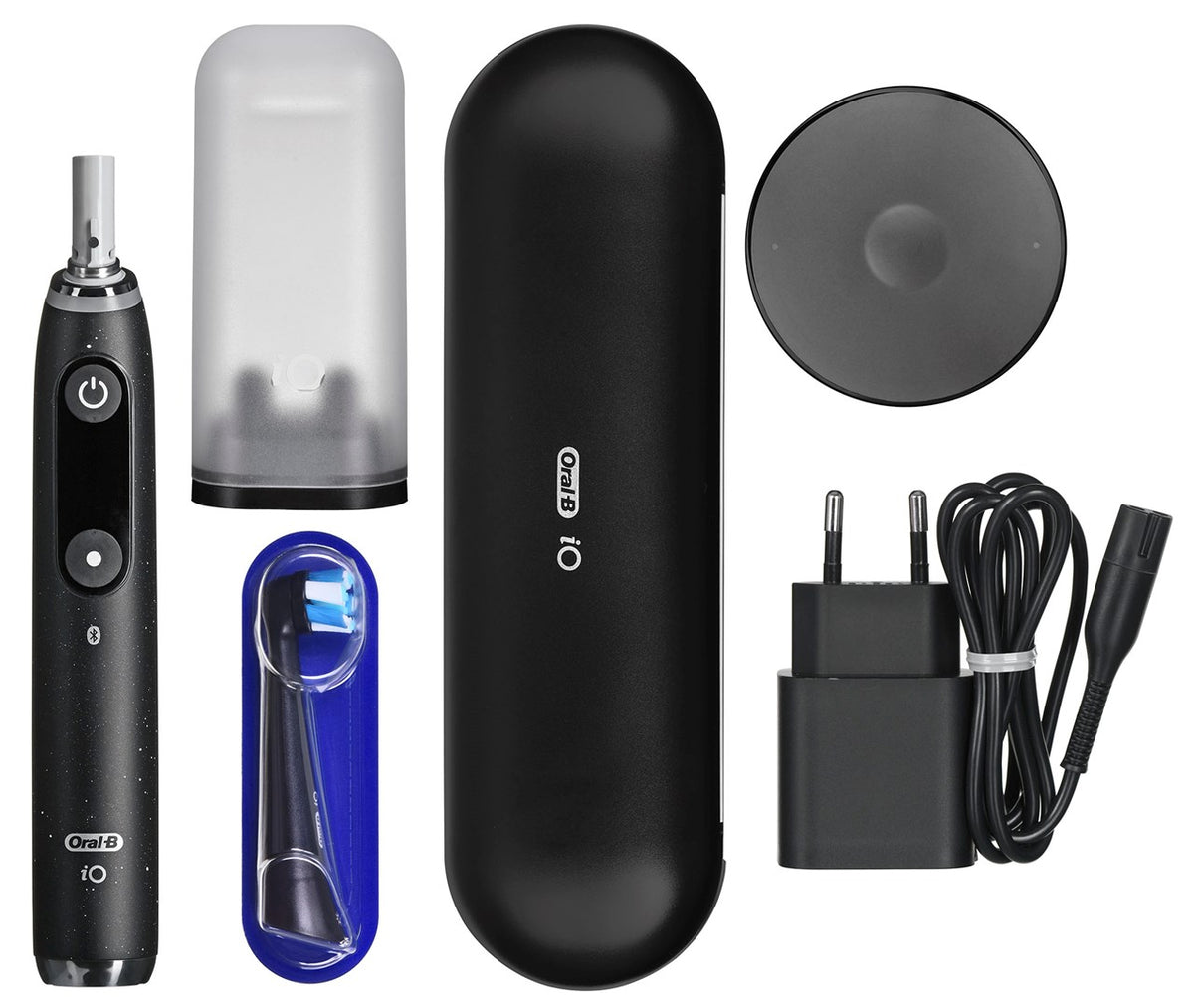 Braun Oral-B iO10 Stardust Electric Toothbrush 7 Modes Bluetooth IPX7