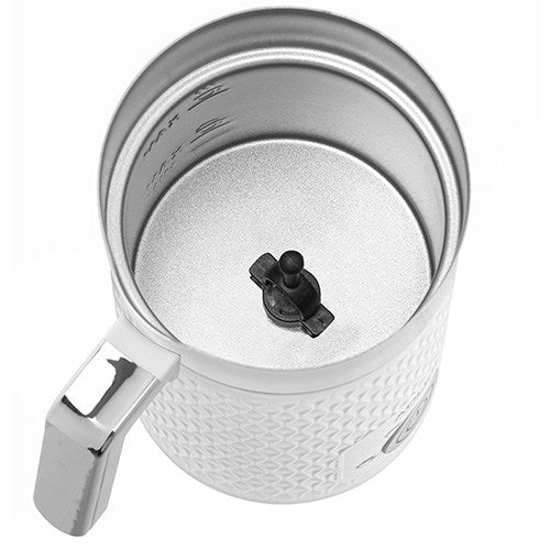 Adler AD 4494 milk fredher/warmer Automatic Metallic  White