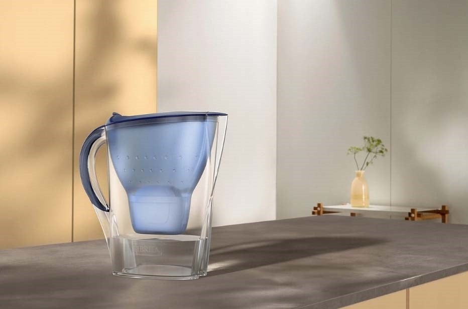 BRITA Marella Filter Jug 2.4 L with 4 Maxtra Pro PP Cartridges Model 1056047