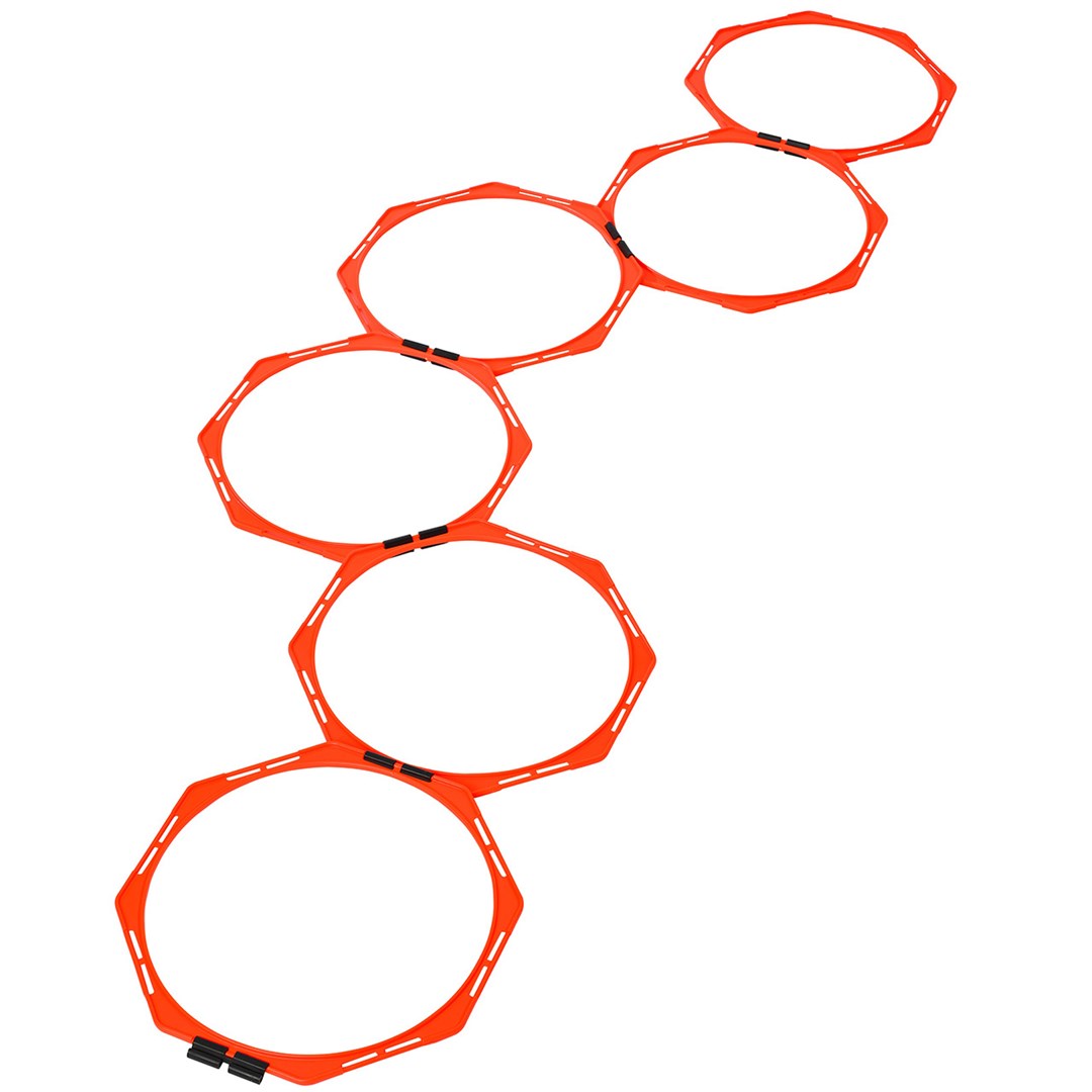Co-ordination rings Select in case 6 pcs. 17314
