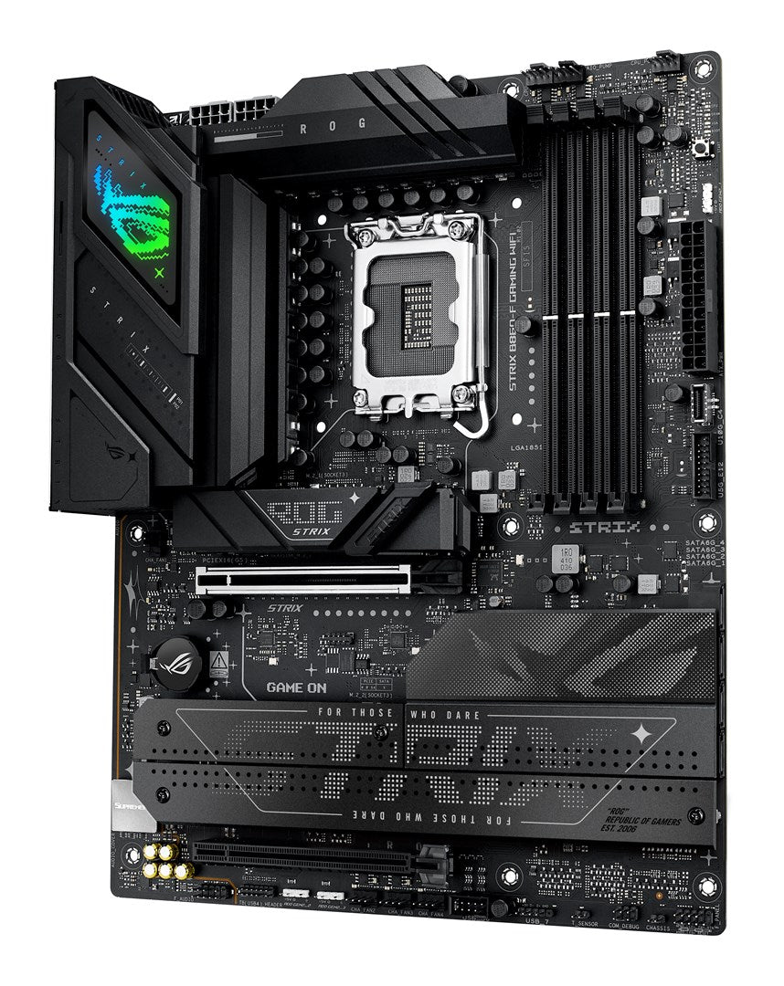 ASUS ROG STRIX B860-F GAMING WIFI Motherboard Intel B860 LGA 1851 ATX