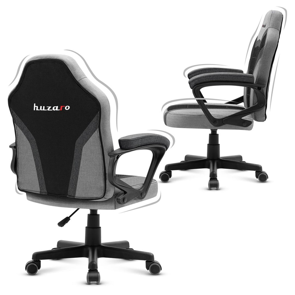 HUZARO HZ-Ranger 1.0 Gray Mesh Gaming Chair for Children