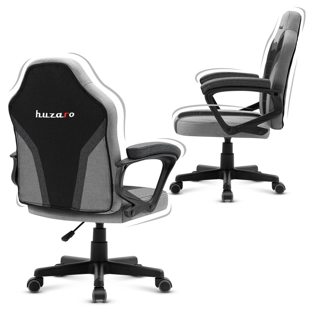 HUZARO HZ-Ranger 1.0 Gray Mesh Gaming Chair for Children
