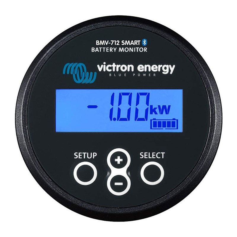 Victron Energy BMV-712 Bluetooth Battery Monitor Black