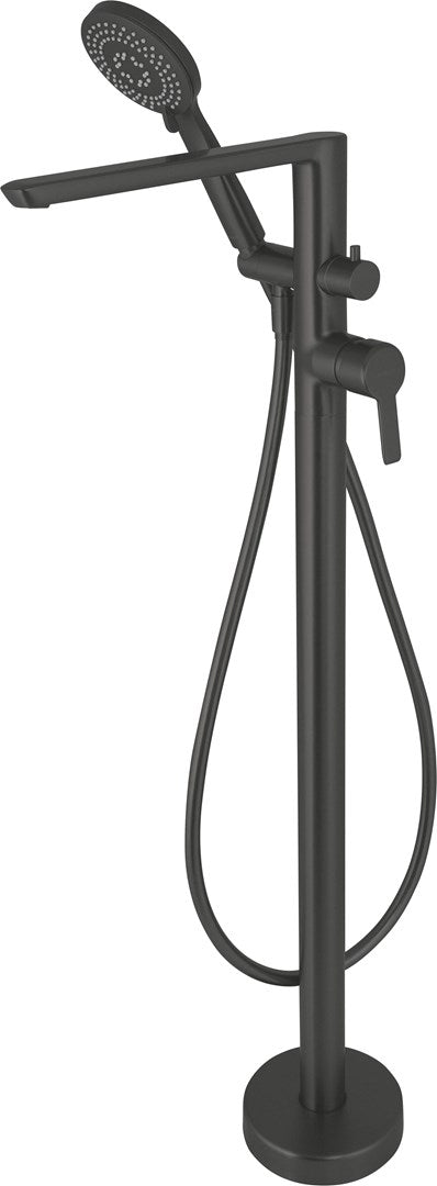 Deante Freestanding Bathtub Mixer with Shower Set Nero