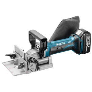 Makita DPJ180RFJ Cordless Groove Cutter 18V 3.0Ah with Accessories