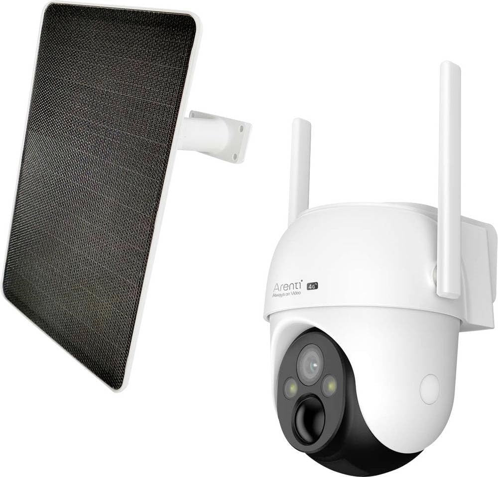 Arenti GO3G Kit3 4 G LTE Outdoor Security Camera