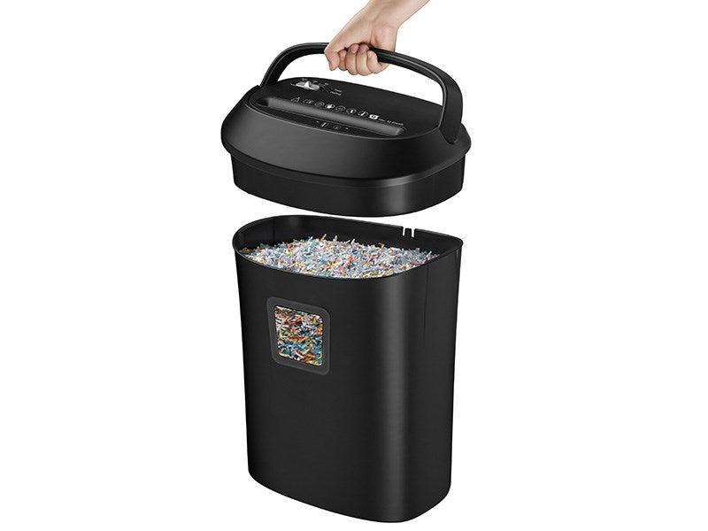 Tracer FileCrusher Paper Shredder  Black