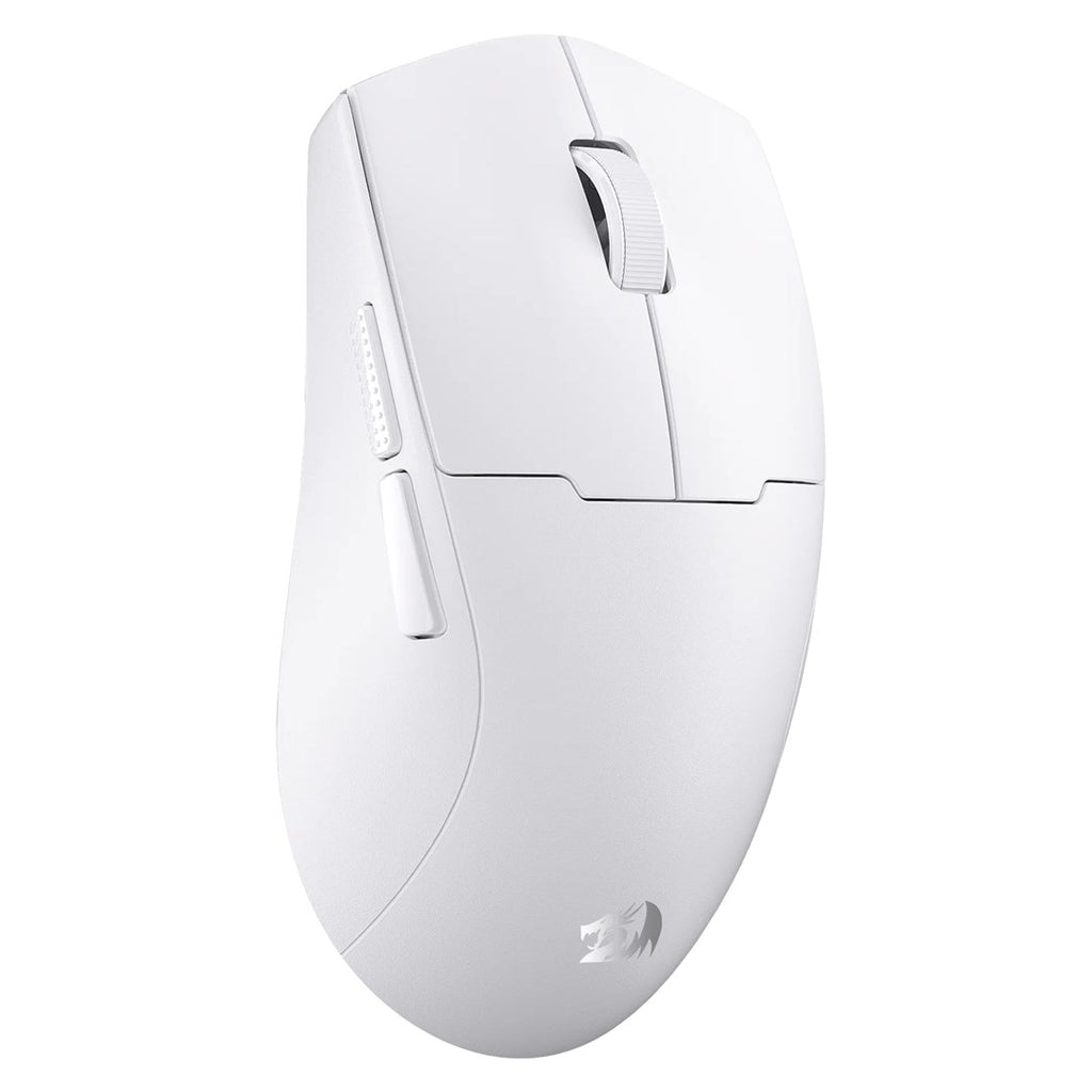 REDRAGON M918W & K1NG PRO MAX & Biały mouse RF Wireless + Bluetooth + USB Type-C