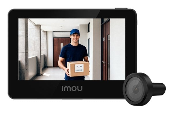 Imou Digital Door Viewer 5 MP Black VD1-5M0S
