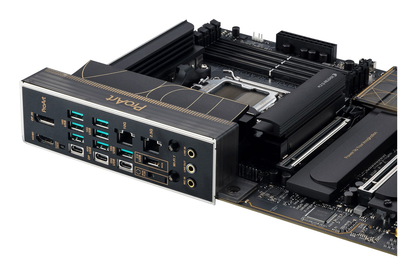 ASUS PROART X870E-CREATOR WIFI Motherboard