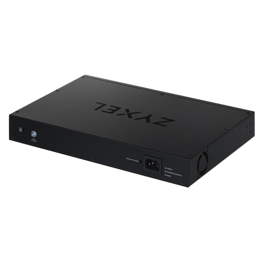 Zyxel XMG1915-18EP Managed Switch - NebulaFLEX Cloud - L3 Lite - 8 x 100/1000/2.5 G PoE++