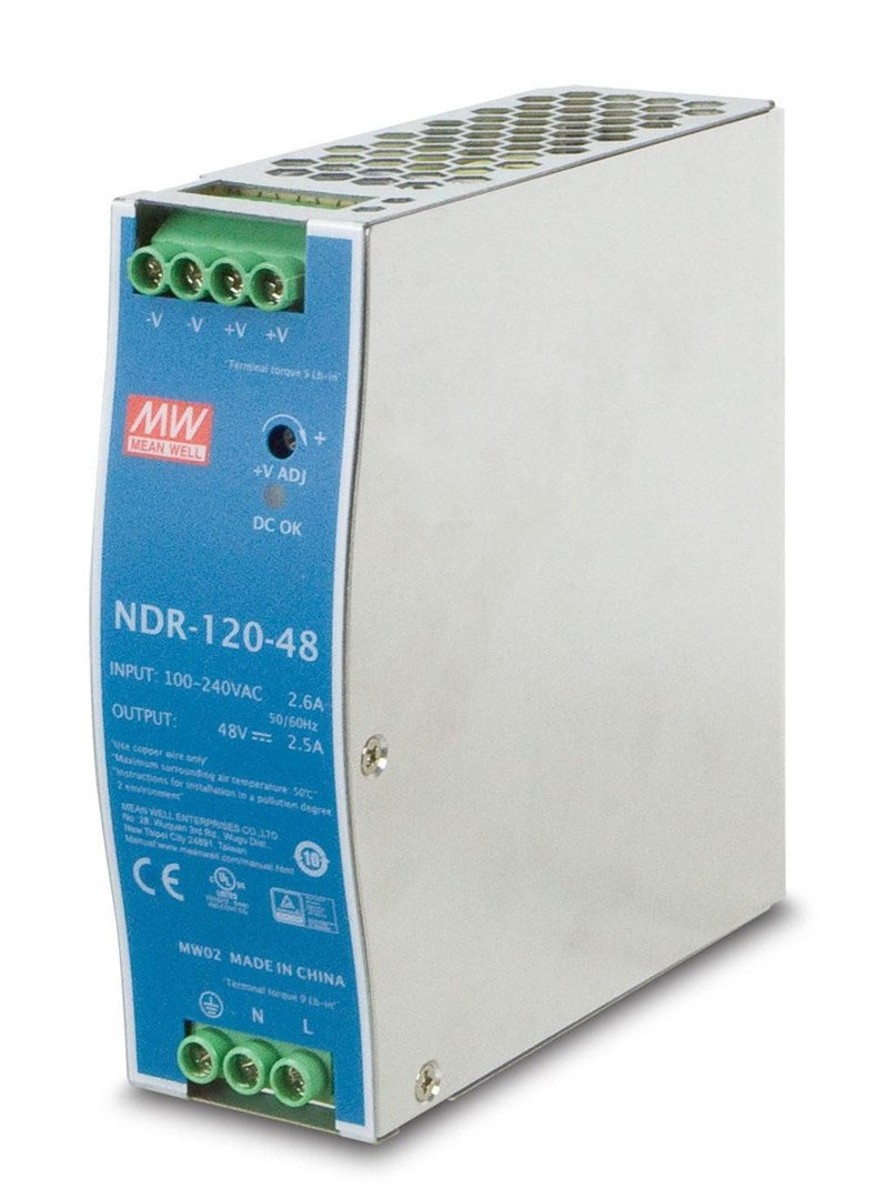 Planet Power Supply 120W PWR-120-48 with AC Input 100-240V