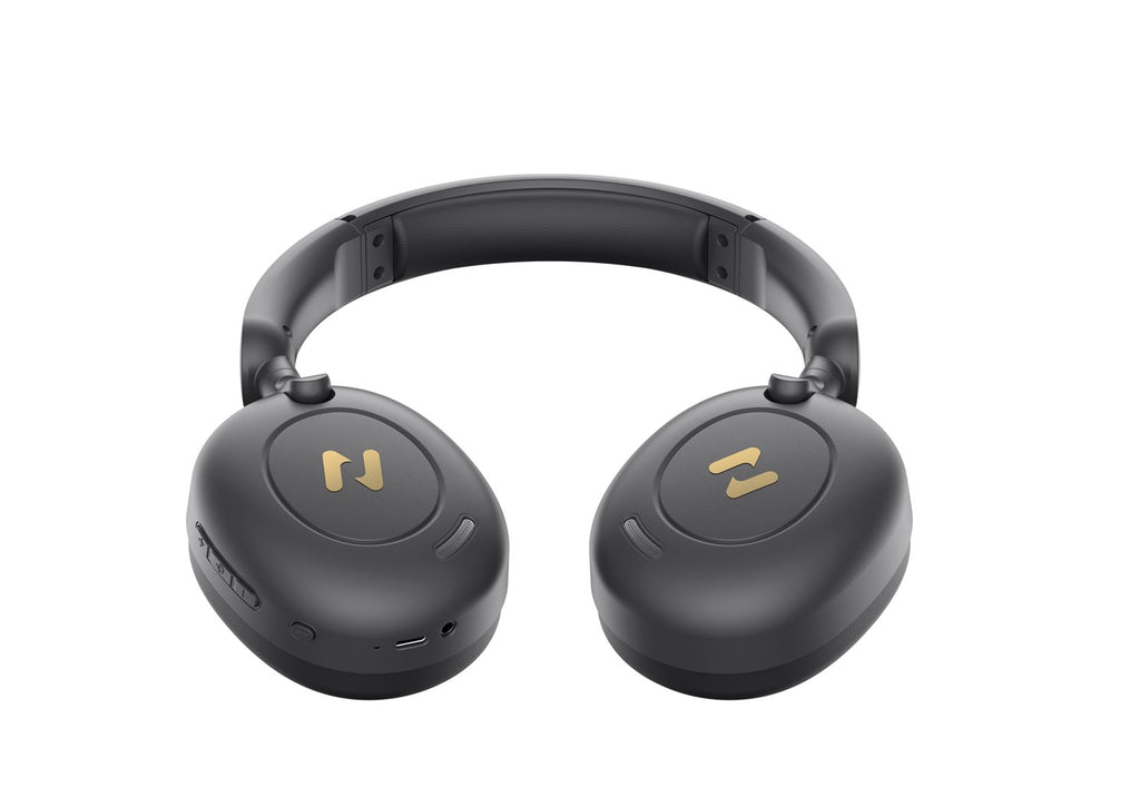 HAVIT H655BT PRO Bluetooth Headphones - 700 mAh Battery, 80h Playback, Noise Cancelling