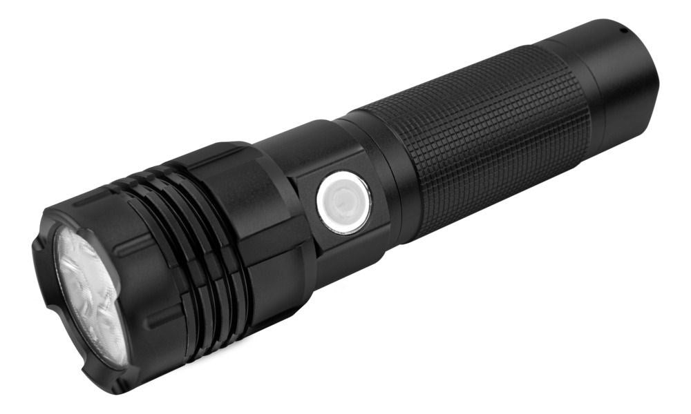 Ansmann Pro 3000R Flashlight Metal 3x10W LED