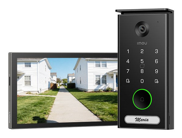 Imou Video Intercom System 5 MP 7" Black VO1-5M0R/VH1-7A0S