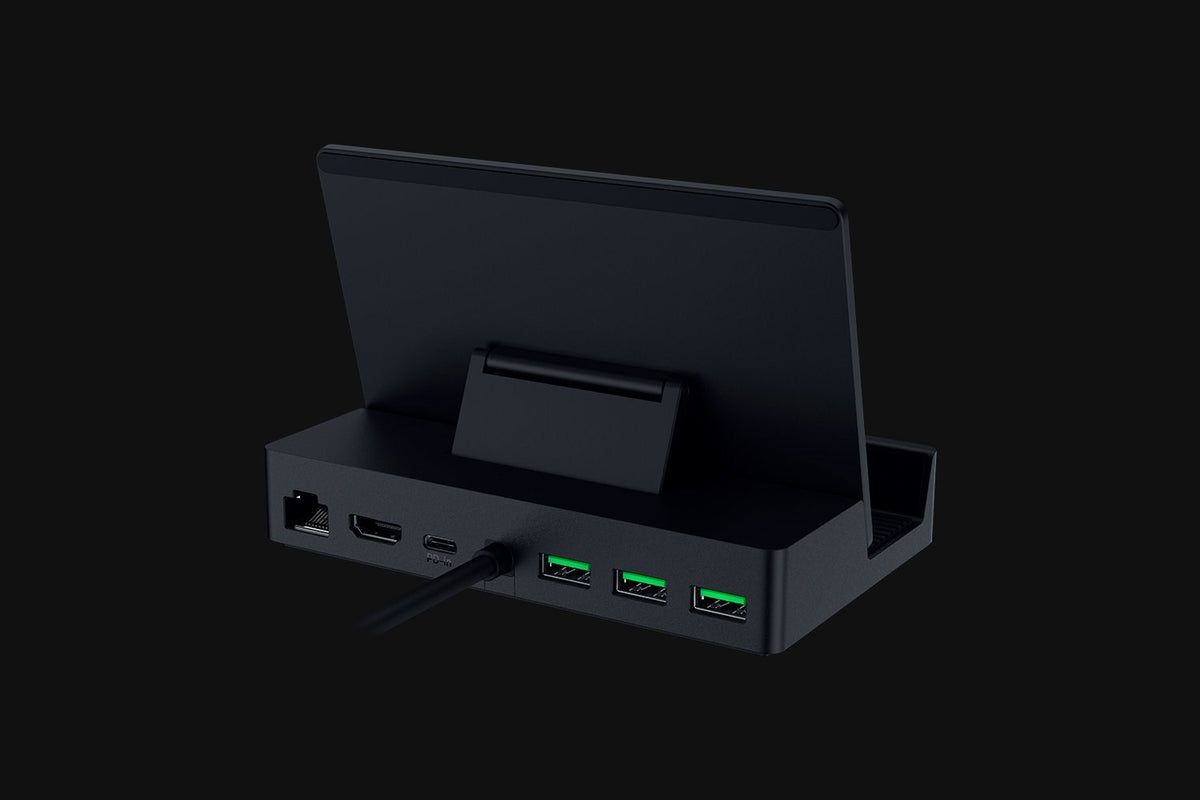 Razer Handheld Dock Chroma for Gaming (RC21-02310100-R3M1)