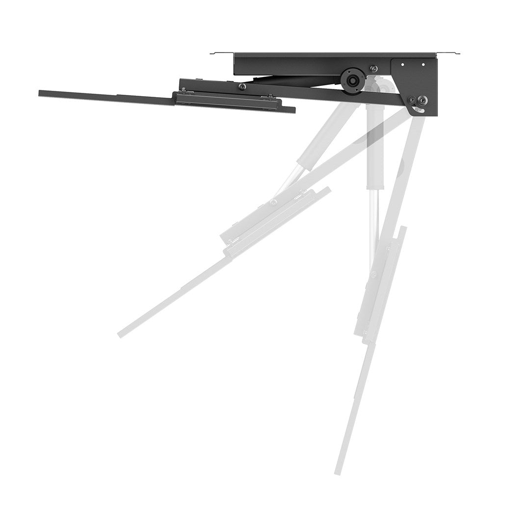 Maclean Electric TV Mount, Ceiling-Mounted, VESA 800x400, for 43-86" TVs, Max. 55 kg, MC-176 T