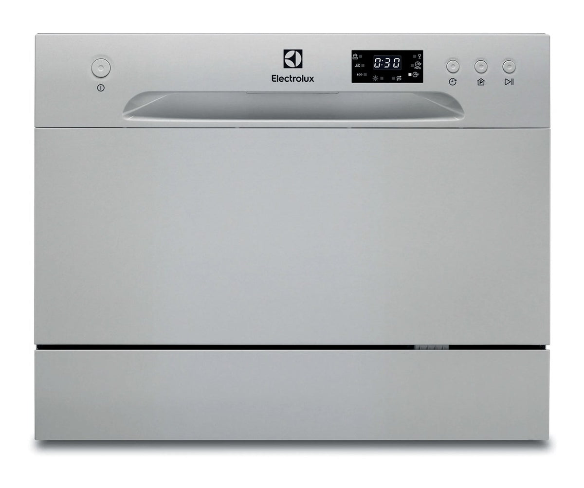 Electrolux Dishwasher Freestanding Silver 6 Place Settings ESF2400OS