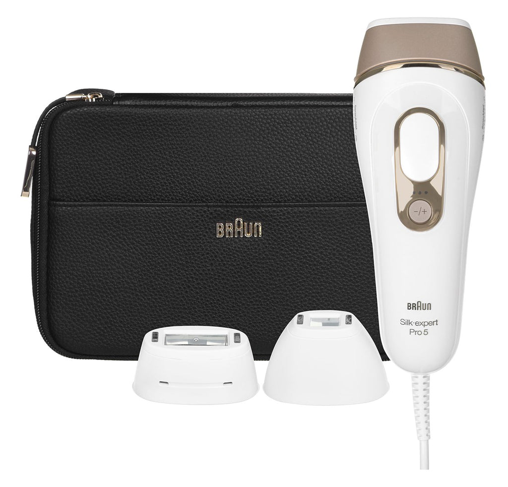 Braun Silk-expert Pro 5 PL5243 IPL Hair Removal System White, Gold