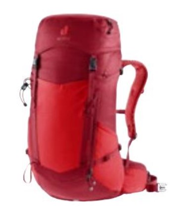 Deuter Futura 26 Rucksack 26 L 500 g Unisex Ventilation Features SOS Label