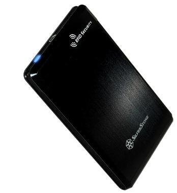 Silverstone TS01B Black 2.5