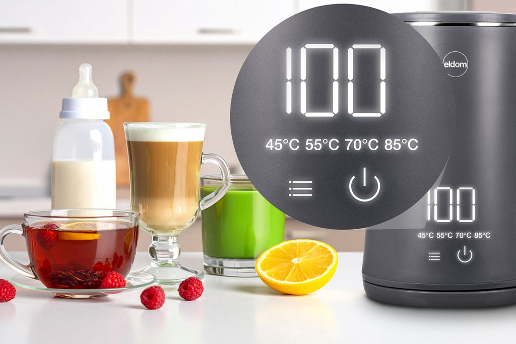 ELDOM Electric Kettle 1.8 L 2000W Touch Control C515S